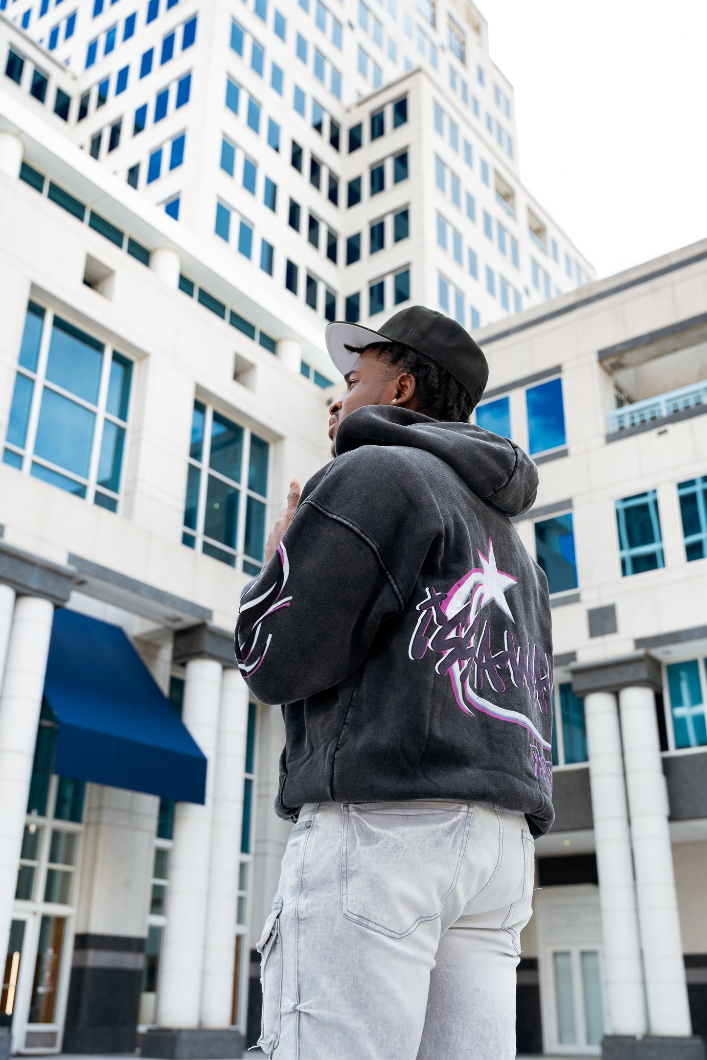 New Vintage 2025 Zip Up Hoodies