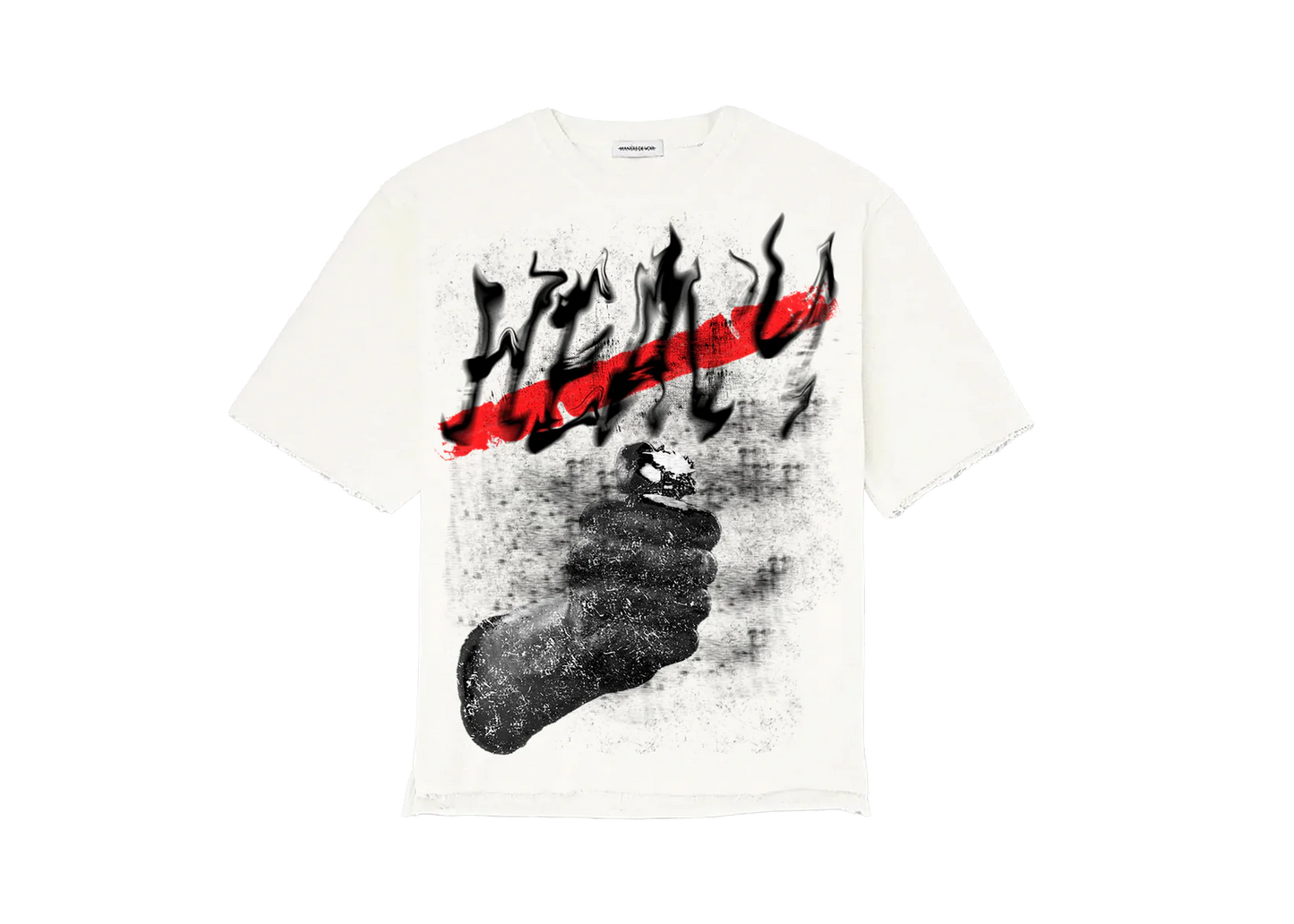 Heavy On The Wave OversizedVintage T-Shirt (Sold Out)
