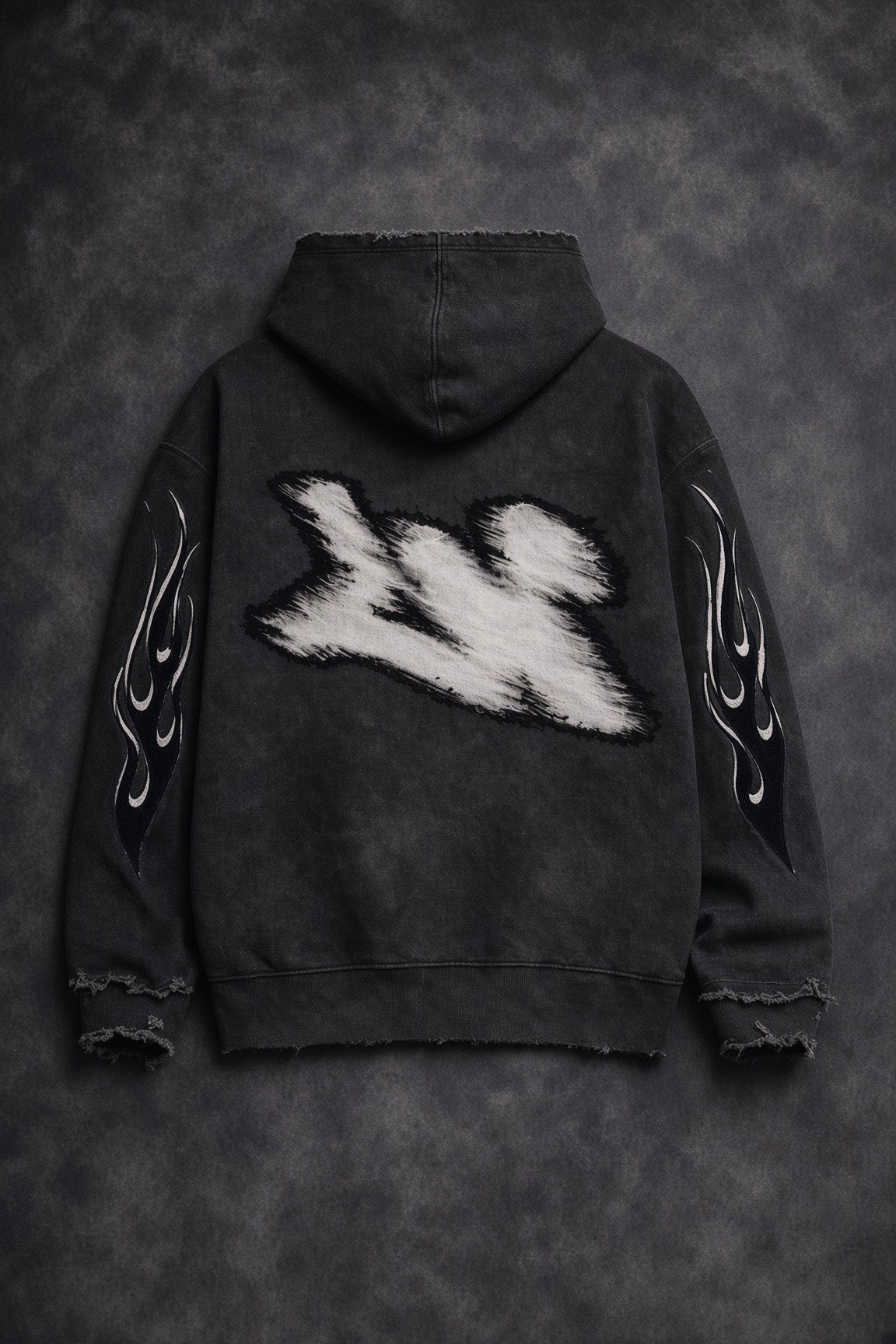 Ghost Flame Hoodie
