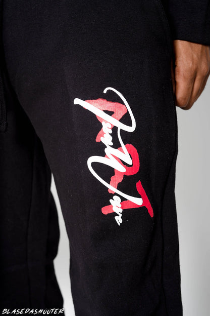 IssaWave Art Edition SweatPants (Black)