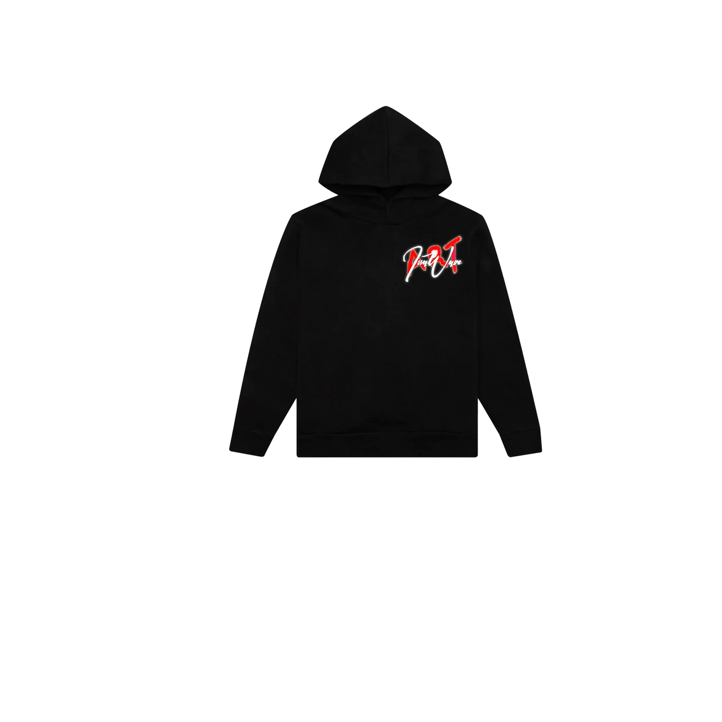 IssaWave Art Edition Hoodie (Black)