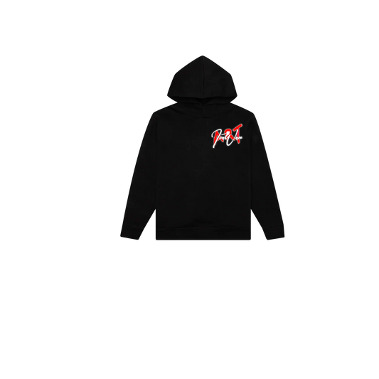 IssaWave Art Edition Hoodie (Black)